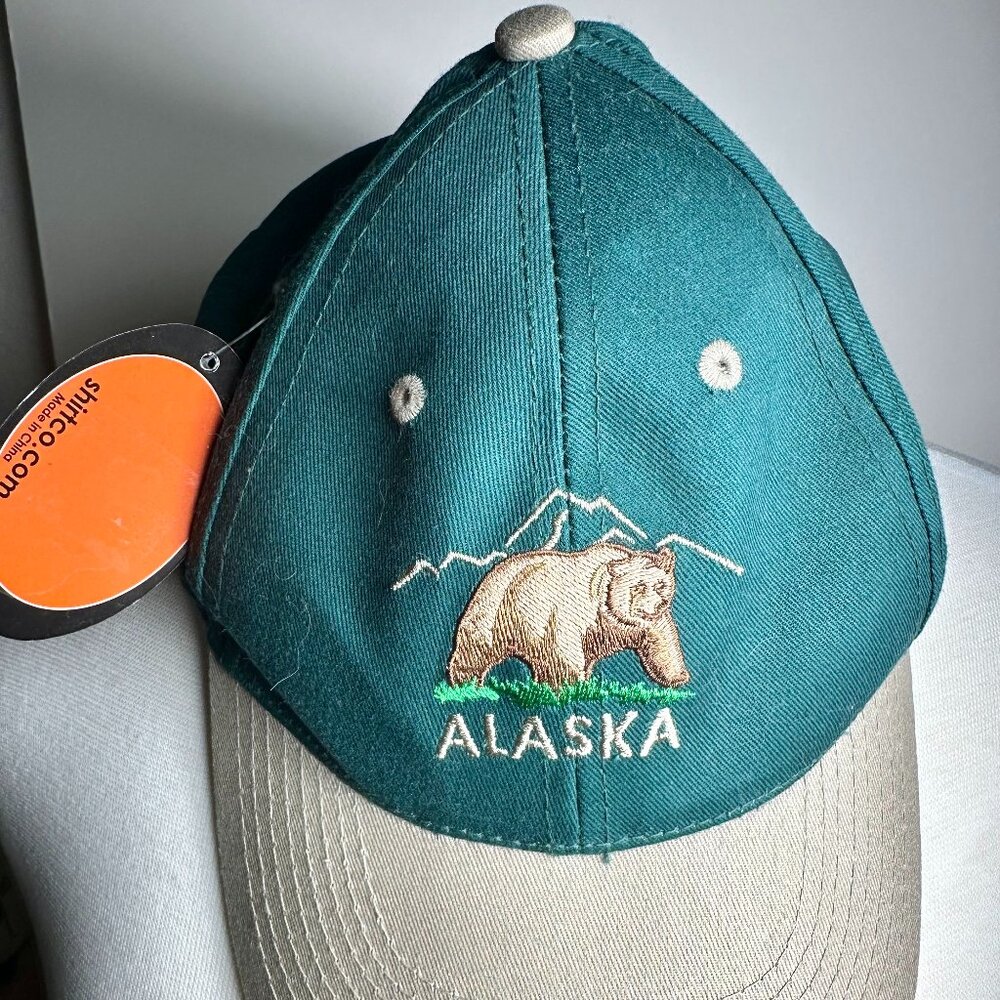 NWT NEW Alaska Hat Baseball Cap